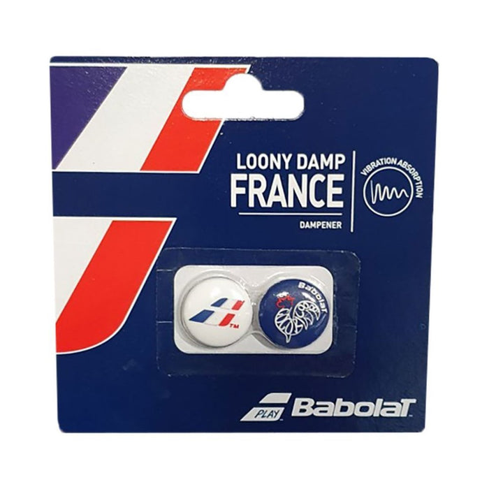 700048-331 BABOLAT ACCESORIOS TENIS ANTIVIBRADORES LOONY DAMP FRANCE X2 COUNTRY