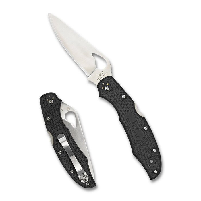 Cuchillo SPYDERCO Cara Cara 2 Lightweight Black