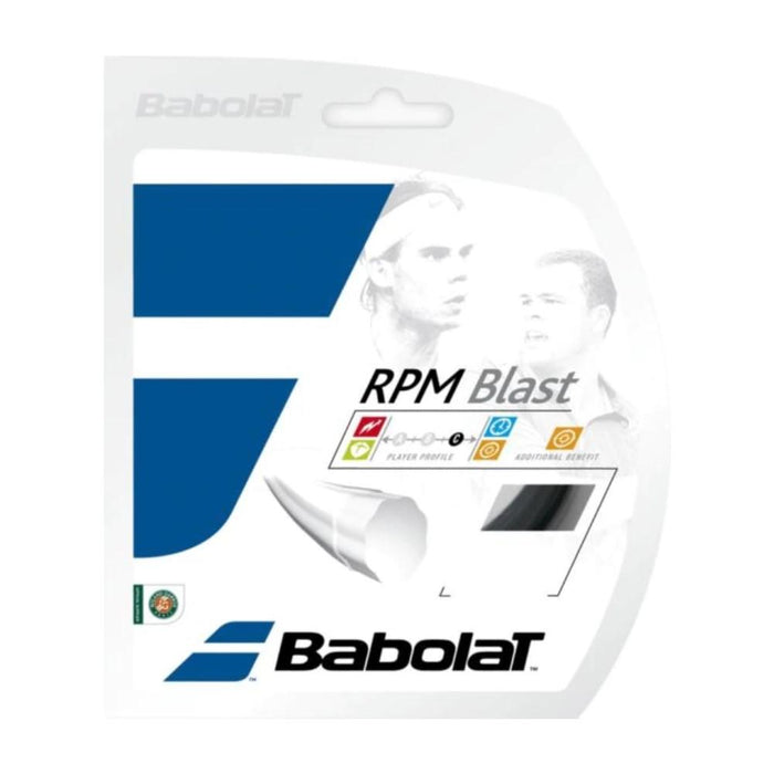 Babolat Tenis Cuerdas RPM Blast 12M Negro