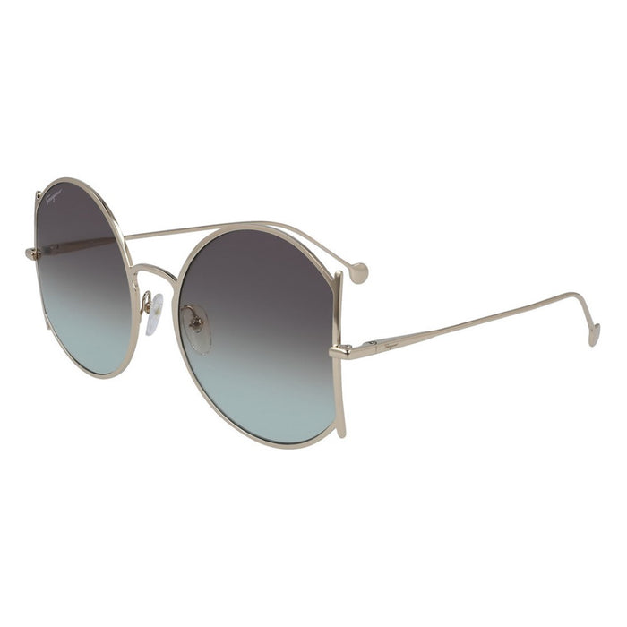 SF244S-769 SALVATORE FERRAGAMO ACCESORIOS LENTES SF244S LIGHT GOLD/BROWN MINT GRADIENT