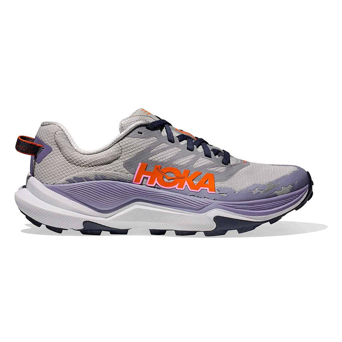 Hoka Deportivos Femenino Trail Torrent 4 Stardust/Wild Indigo