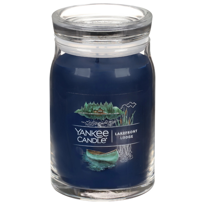 YANKEE CANDLE JAR-YCNC LG2 LKFRNT LDG