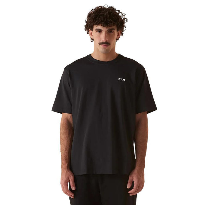 Fila Remeras Masculino Moda Sports International Over Preto