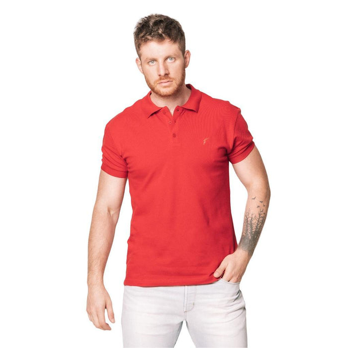 Goodyear Polo Masculino GYC02 Rojo IMG 286975