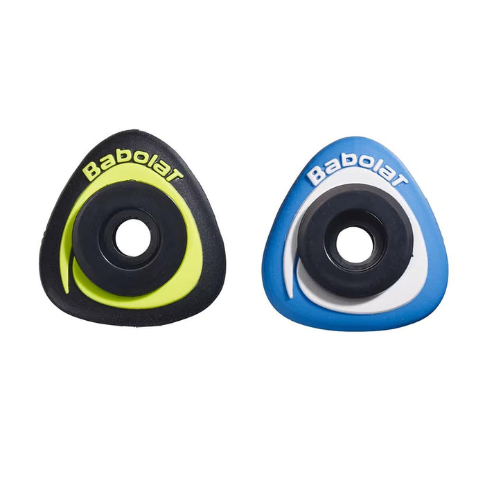 700131-175 BABOLAT ACCESORIOS ANTIVIBRADORES TENIS SONIC DAMP X2 AZUL NARANJA