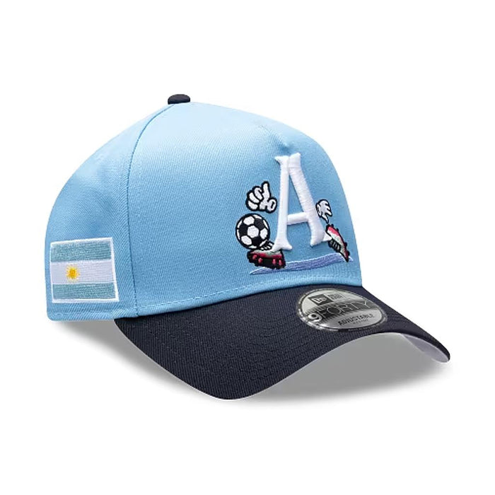 New Era Gorros 9Forty Unisex Cartoon Soccer Argentina
