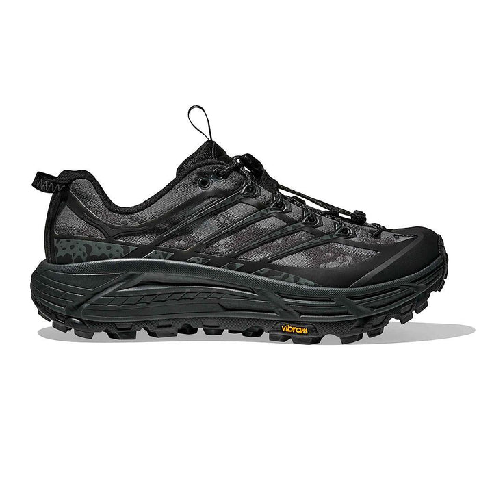 Hoka Deportivos Femenino Trail Mafate Three2 TS Black/Carbonblack