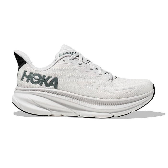 Hoka Deportivos Masculino Running Clifton 9 Nimbus Cloud/Steel Wool