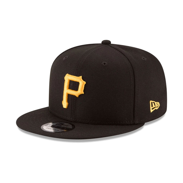 11591014 New Era Gorros MLB 9Fifty Snapback Pittsburgh Pirates Black/Grey/Yellow