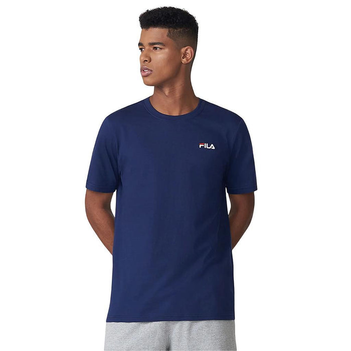 Fila Remeras Masculino Moda Regular Classic Navy