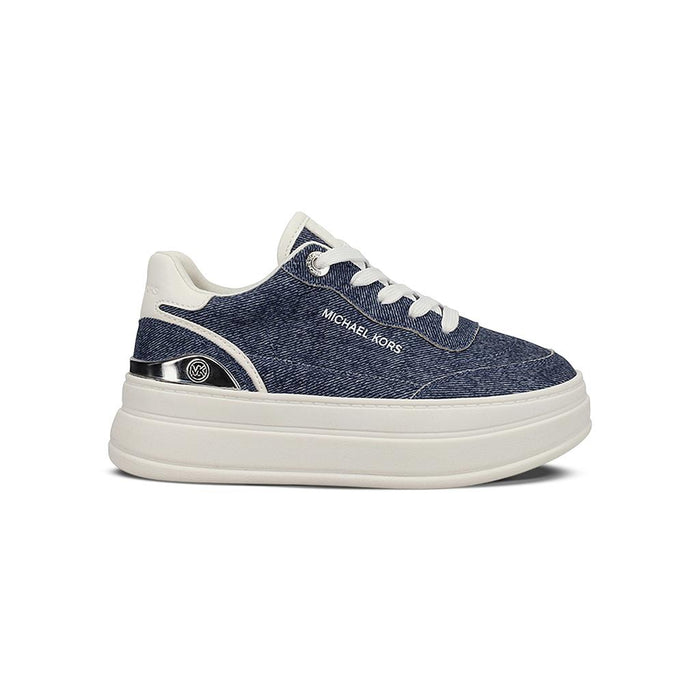 MK02384430C2 Michael Kors Lifestyle Niños Moda Hayes Denim/White Nappa