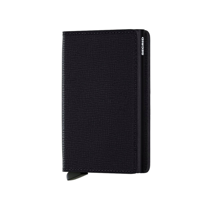 Billetera Secrid Slimwallet Crisple Black