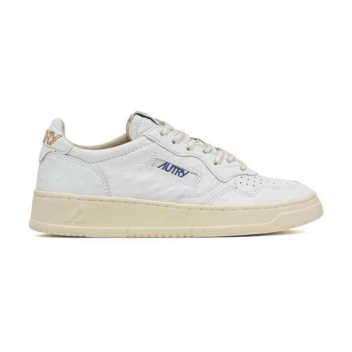 Autry Lifestyle Femenino Moda Medalist Low White
