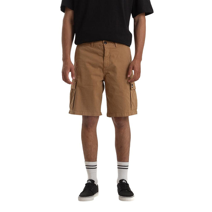 Quiksilver Bermudas Masculino Moda Hugo Camel