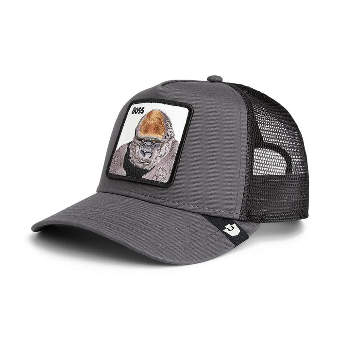 Goorin Bros Gorros Unisex Moda Boss Trucker Oil