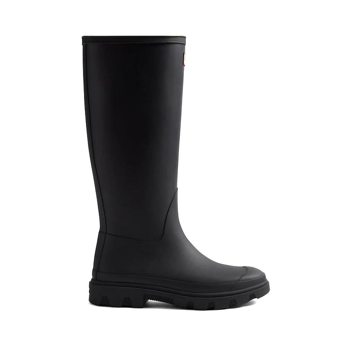 HFRW0001251-BLK HUNTER CALZADOS BOTAS FEMENINO MODA DOWNPOUR TALL BOOT BLACK