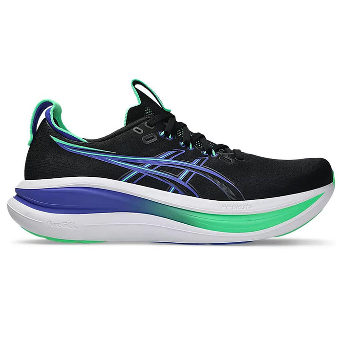 Asics Deportivos Masculino Running Gel Nimbus 28 Black/Cobalt Burst