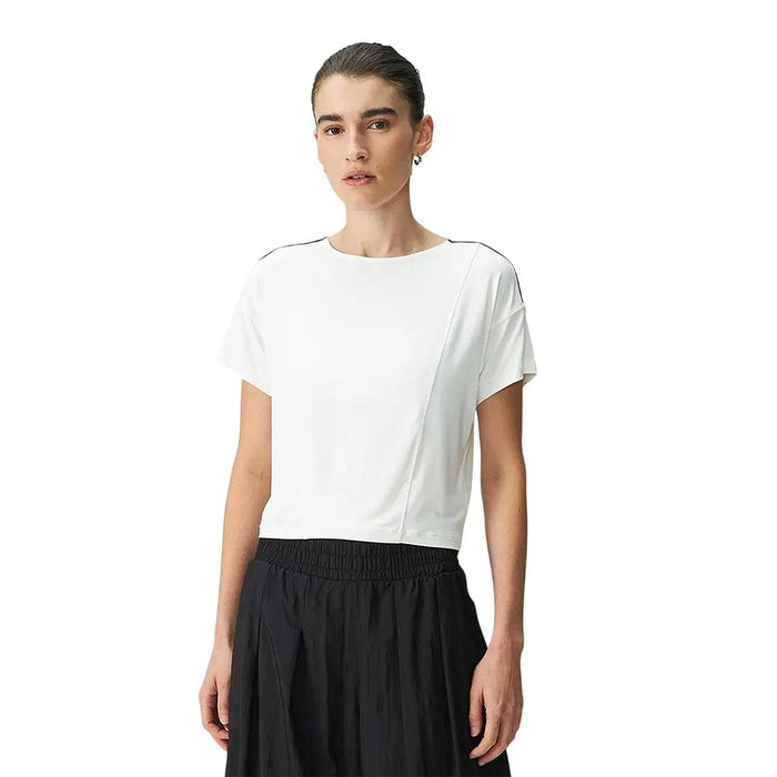 Fila Remeras Femenino Training Classic Sports White/Black