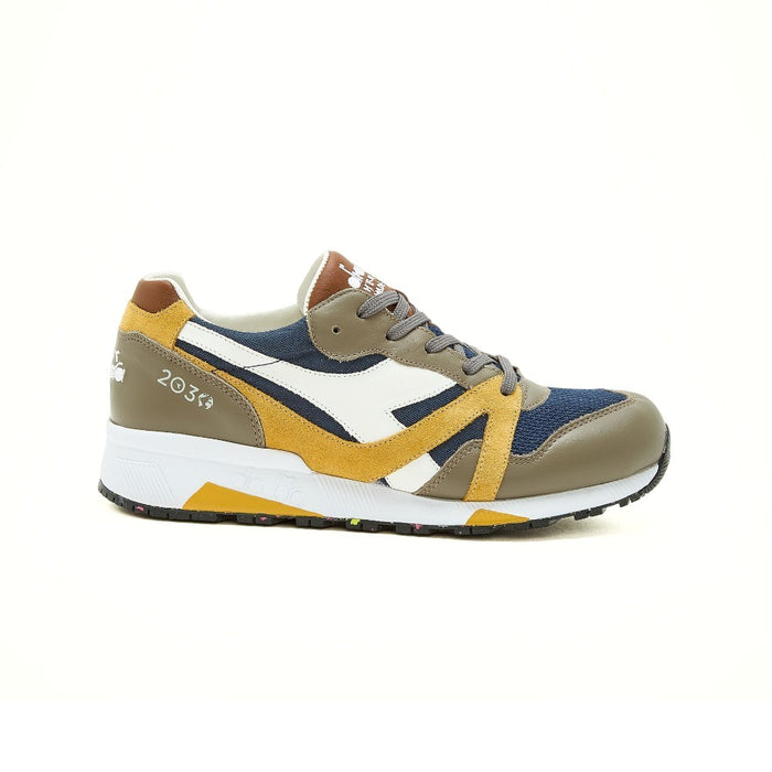 201.178285-75125 DIADORA CALZADOS MASCULINO N9000 2030 ITALIA BRUSHED NICKEL