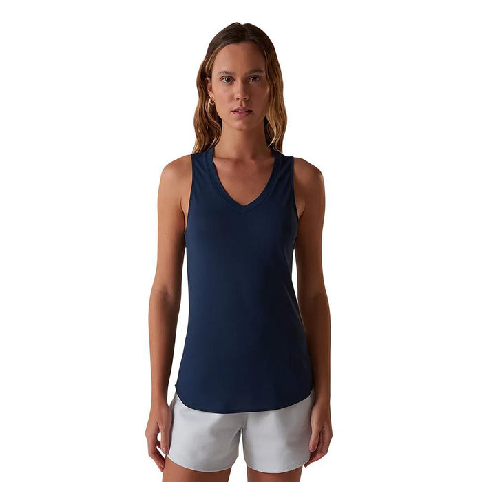 Fila Musculosas Femenino Training Crepe Flow Navy