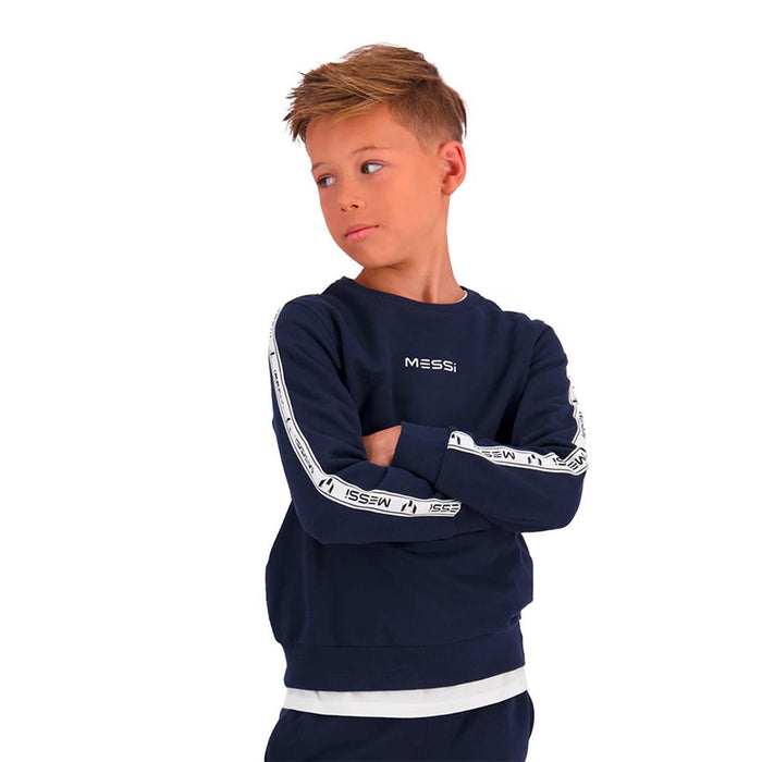 Messi Sueter Niños Maeson Dark Blue