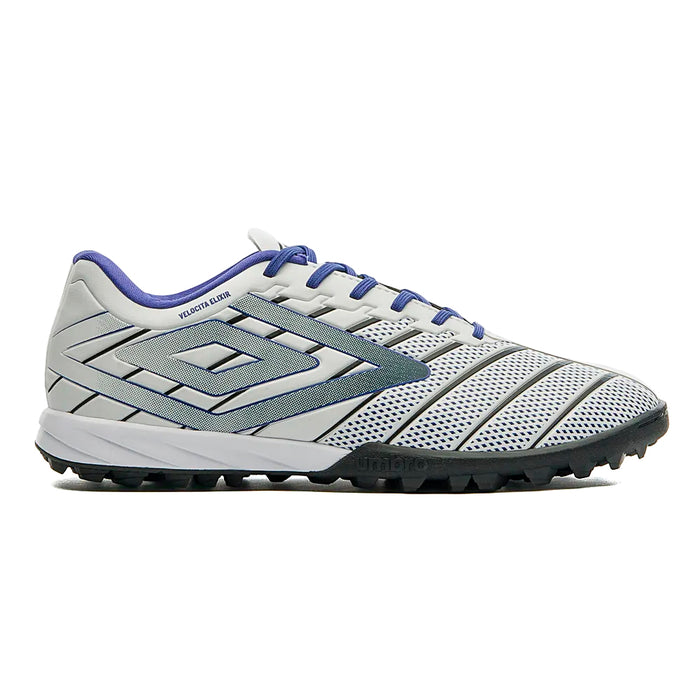 Umbro Society Masculino Futbol Velocita Elixir Club White/Black/RoyalBlue