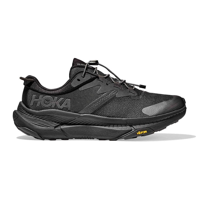 1123153-BBLC HOKA CALZADOS DEPORTIVOS MASCULINO RUNNING TRANSPORT BLACK/BLACK