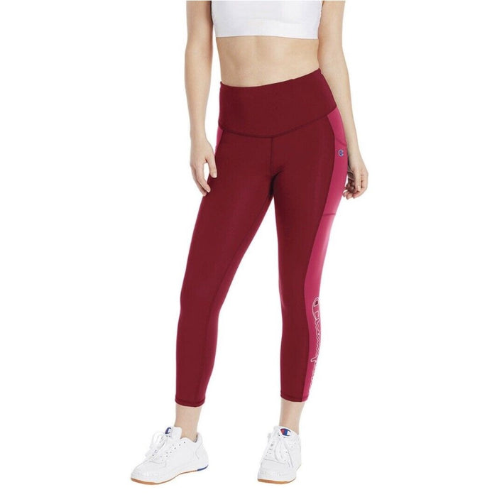 M5684586185A86A CHAMPION PRENDAS FEMENINO SPORT 3/4 POCKET TIG CRANBERRY RE