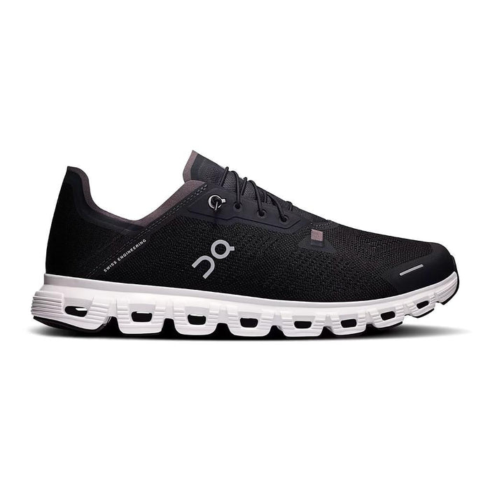 On Deportivos Masculino Running Cloud 6 Coast Black/White