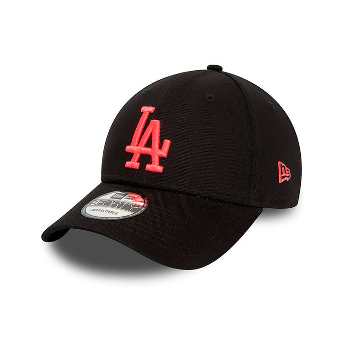 60435202 New Era Gorros MLB 9Forty Los Angeles Dodgers Black/Pink