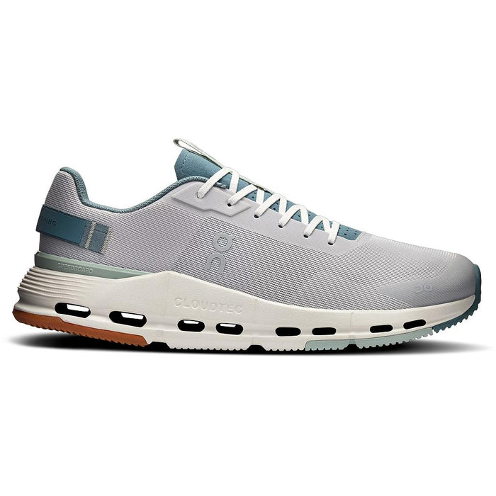 On Deportivos Masculino Running Cloudnova Form 2 Wolf/Tide