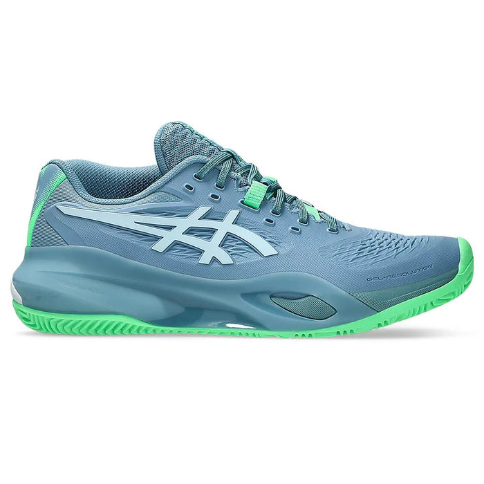 Asics Deportivos Masculino Padel Saba Blue/Cool Grey