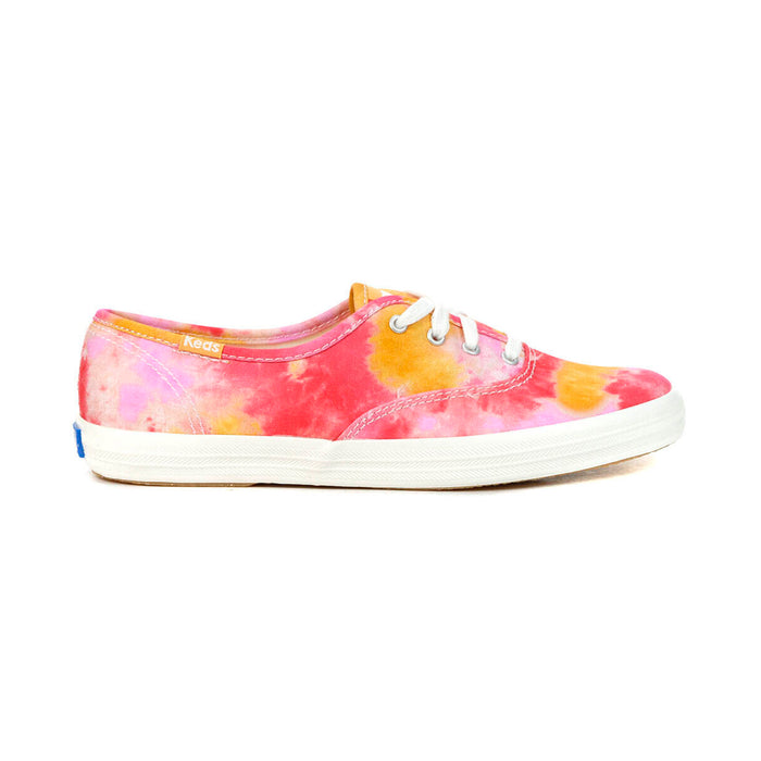 Keds Lifestyle Femenino Moda Champion Canvas Tie Dye Pink/Orange