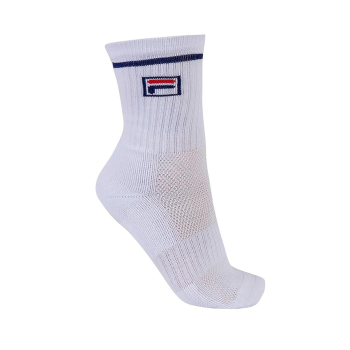 Fila Medias Unisex Running Socks Sport Style Team Blanco