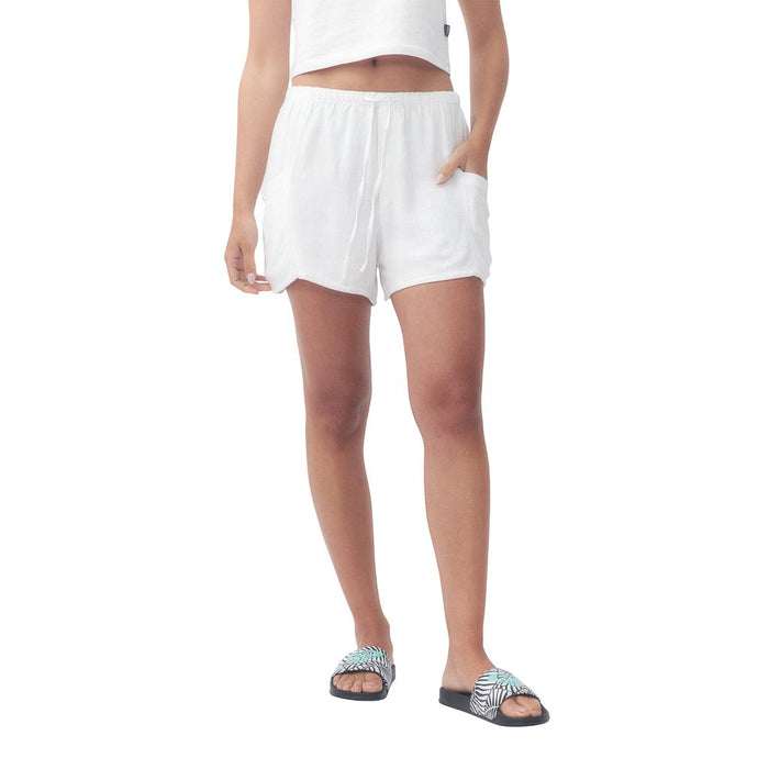 26160402-00 Roxy Prendas Shorts Femenino Moda Acapulco White