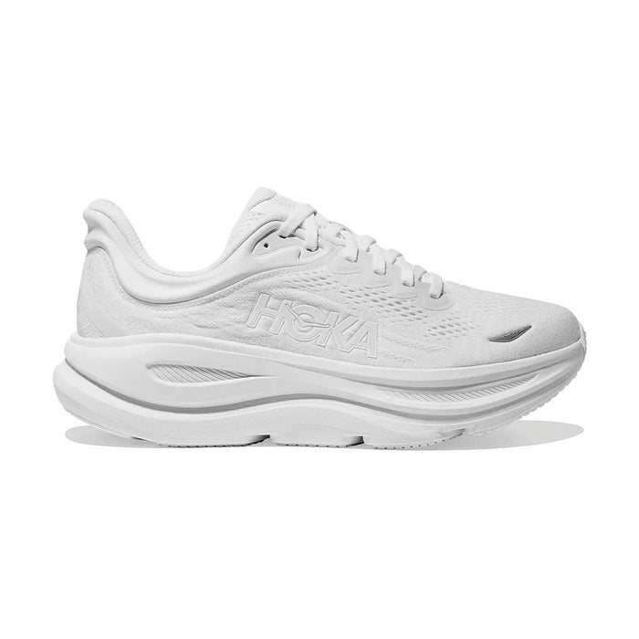 Hoka Deportivos Masculino Running Bondi 9 White/White
