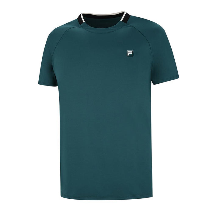 Fila Remeras Masculino Tenis Match AO Green Forest