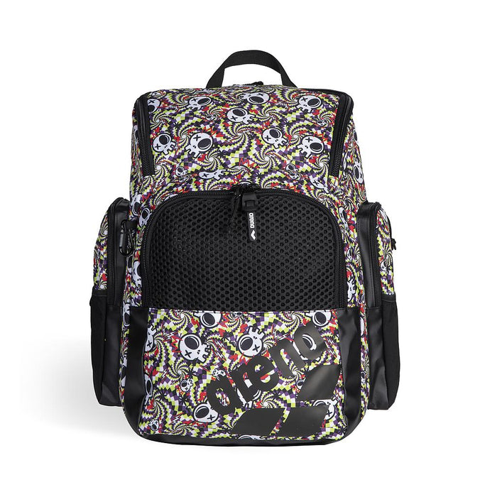 Arena Mochilas Unisex Natacion One Go Backpack 35L Fun Skulls