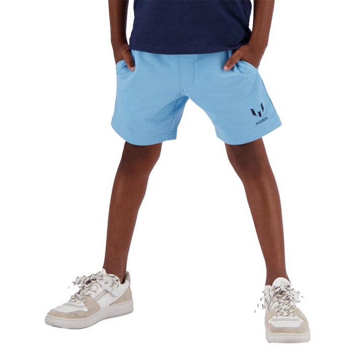 Messi Shorts Niños Moda Sarol Argentina blue