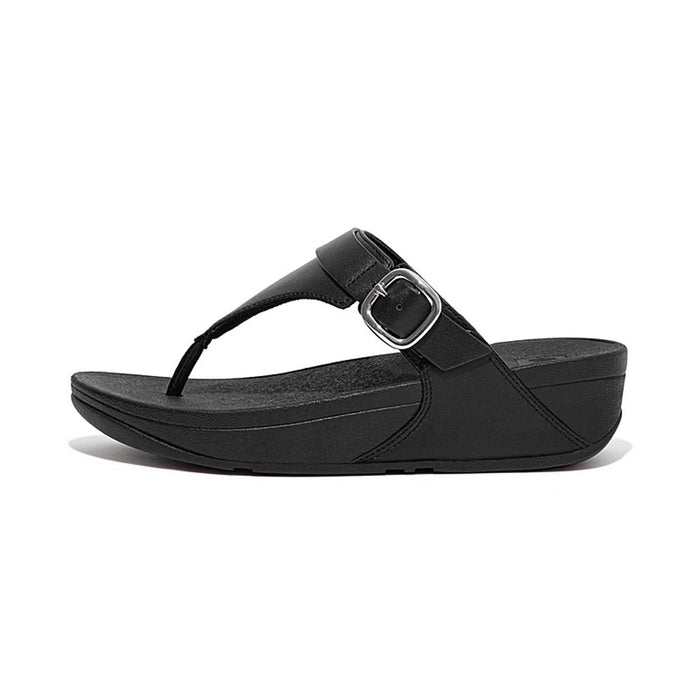 Calzado Femenino FIT FLOP LULU ADJUSTABLE LEATHER TOE-POST SANDALS
