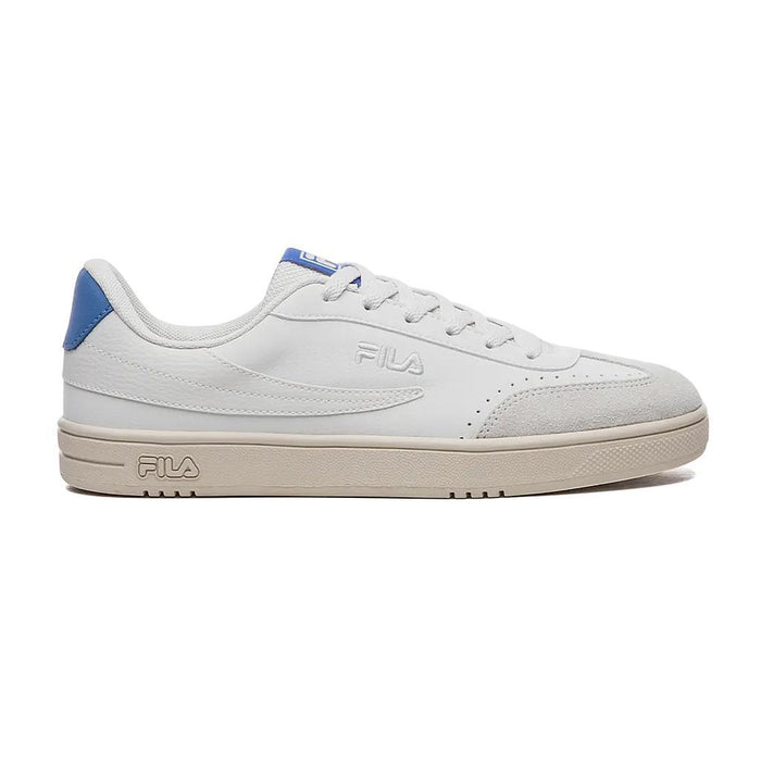 Fila Lifestyle Femenino Moda Court 80 Vaporous Gray/Federal Blue