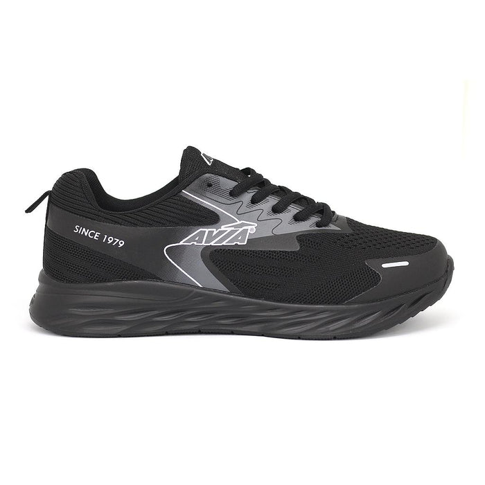 15-550626-1A AVIA CALZADOS DEPORTIVOS MASCULINO RUNNING TOLEDO BLACK/GREY
