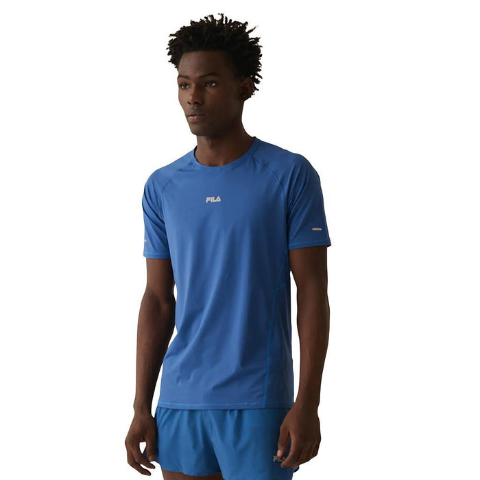 Fila Remeras Masculino Running Racer II Federal Blue