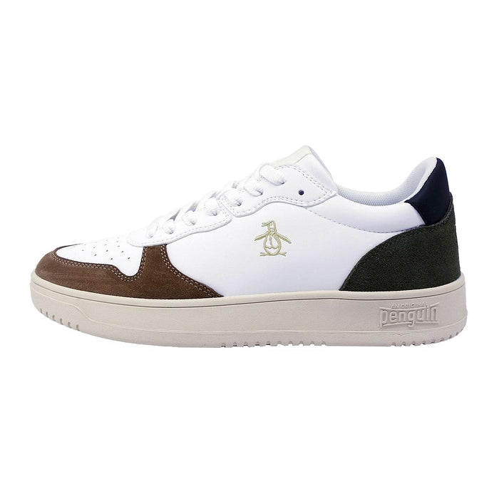Penguin Lifestyle Masculino Moda Thones White/Olive/Lt Brown