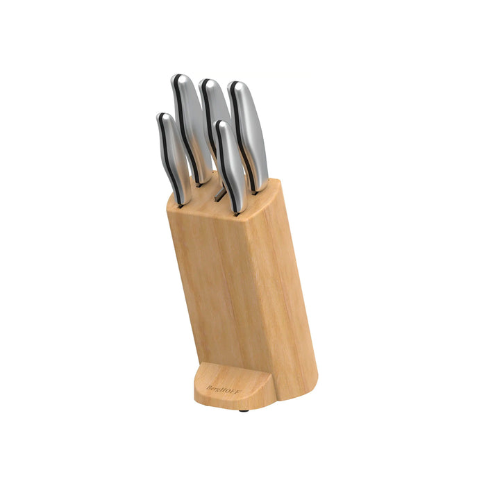 5413821381589 BERGHOFF BAZAR HOGAR BLOQUE DE CUCHILLOS 6 PIEZAS ENTITY