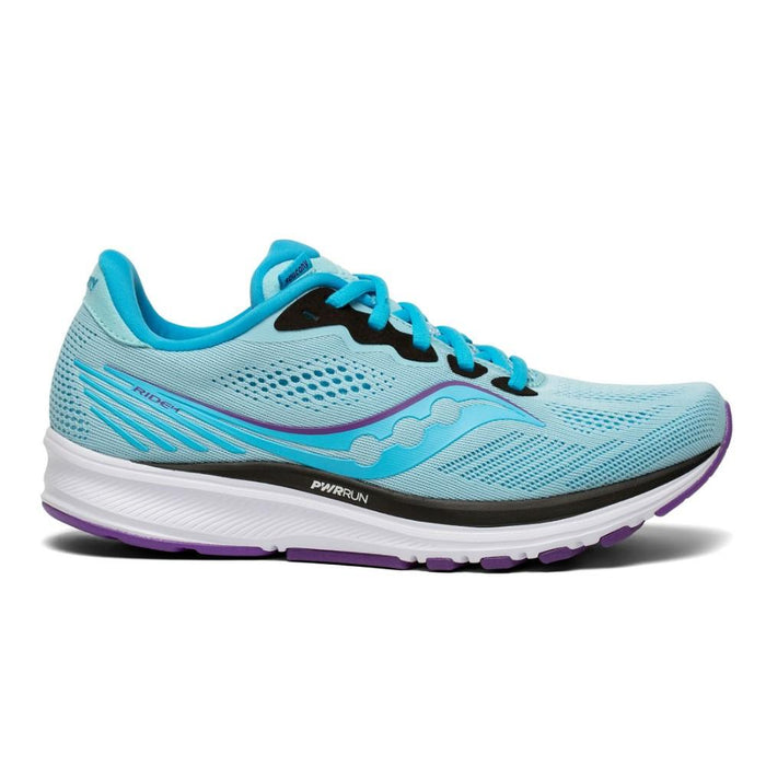 Saucony Running Femenino Ride 14 Powder/Concord