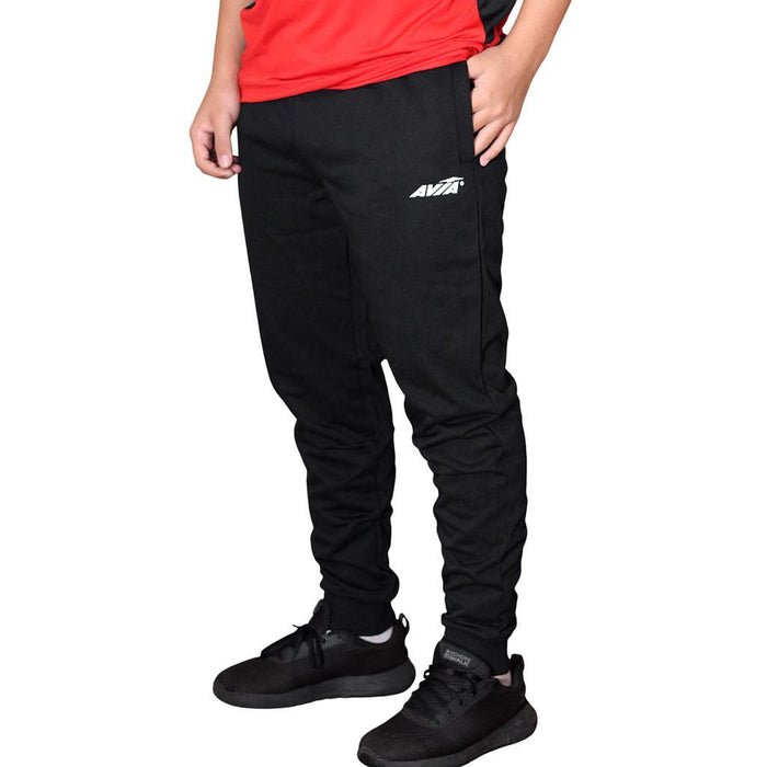 Avia Pantalones Masculino Running Dallas Pant Black