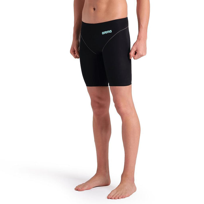 Arena Short de baño Masculino Natacion Powerskin Impulso Jammer Black Teal