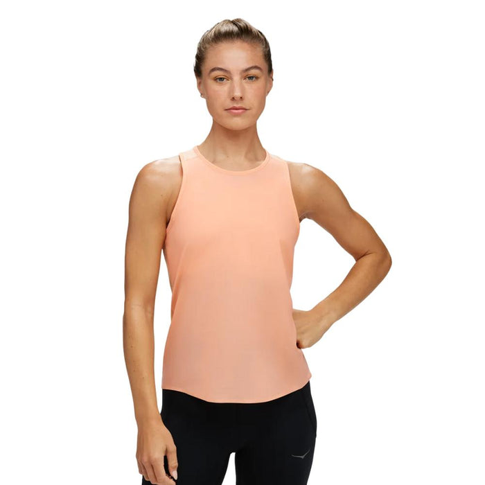 Hoka Camisillas Femenino Airolite Run Tank Papaya