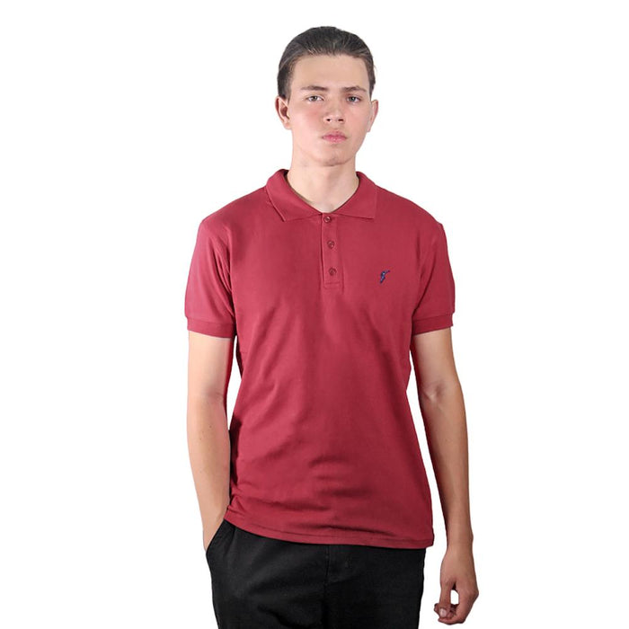 Goodyear Polo Masculino Rojo IMG 256903